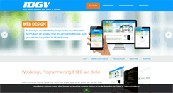 Desktop Screenshot of idgv.info
