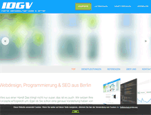 Tablet Screenshot of idgv.info